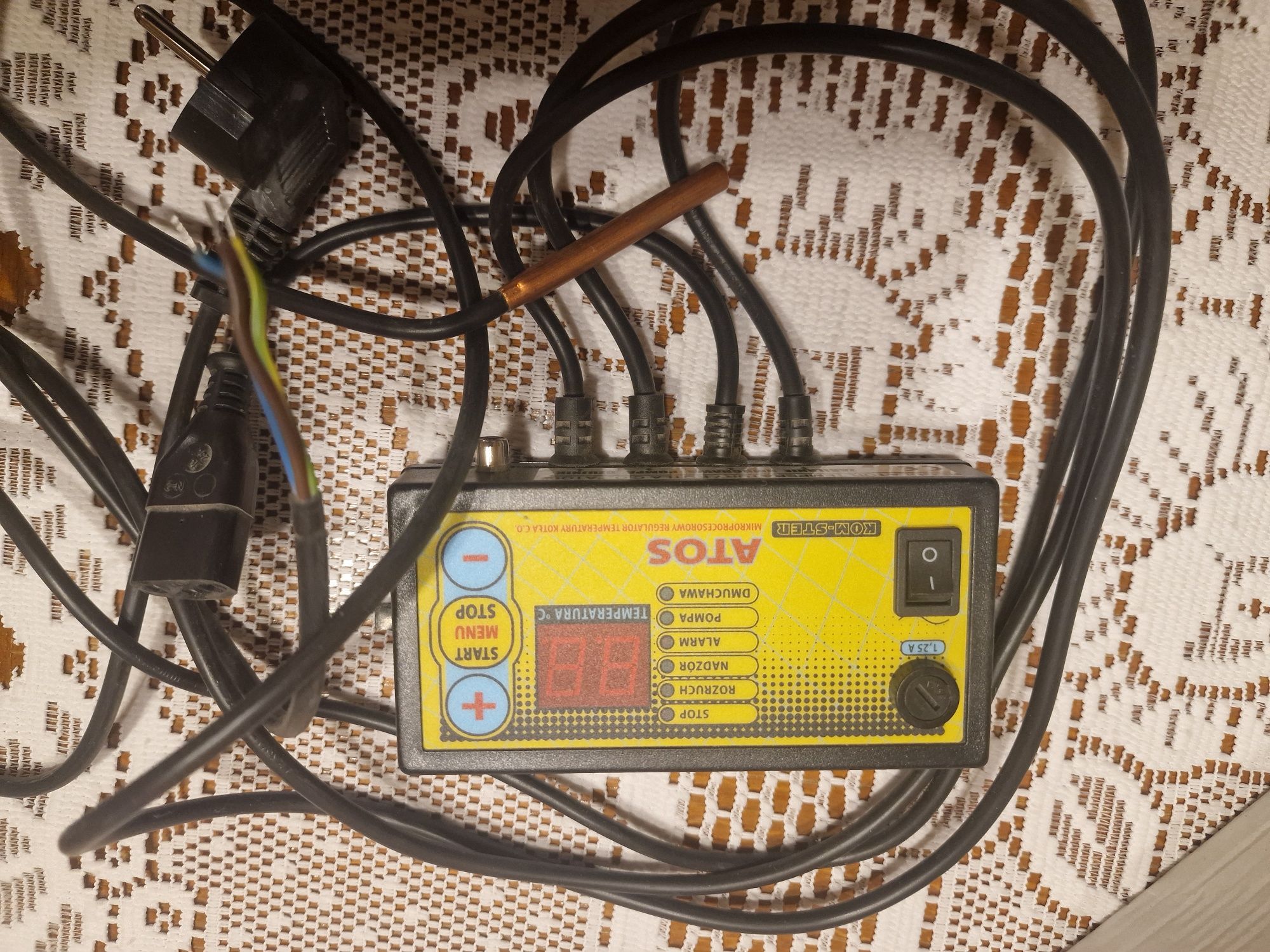 Regulator temperatury kotła c.o