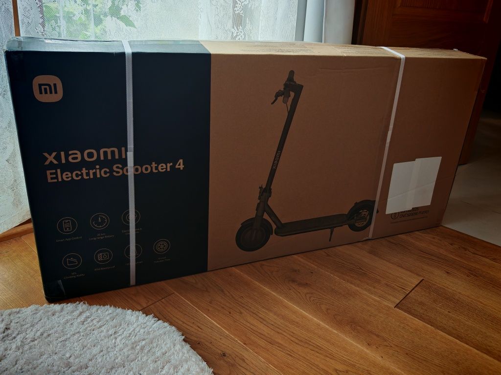 Nowa hulajnoga elektryczna Xiaomi Electric Scooter 4
