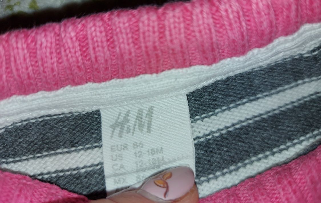 Sweterek, H&M, rozmiar 80
