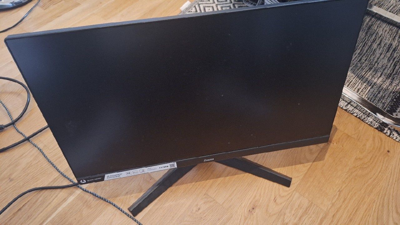Monitor iiyama 21.5 cala 1920x1080 + kable