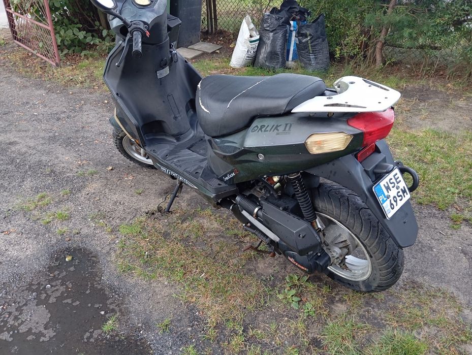 Skuter 4T**Motobi** sprawny ** ważne oplaty