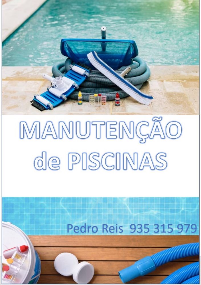 Limpeza/Tratamento piscinas