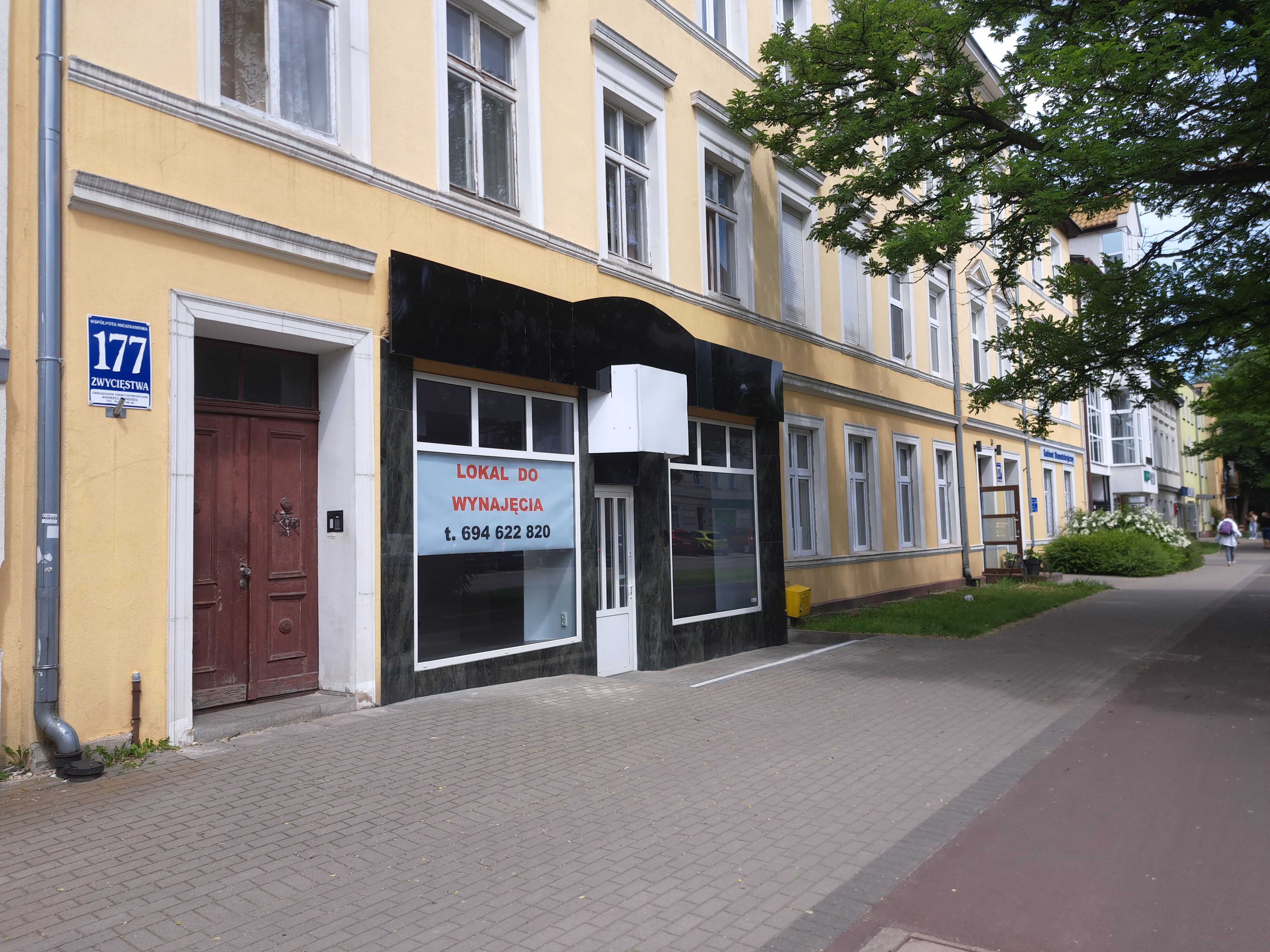 Wynajmę lokal usługowy