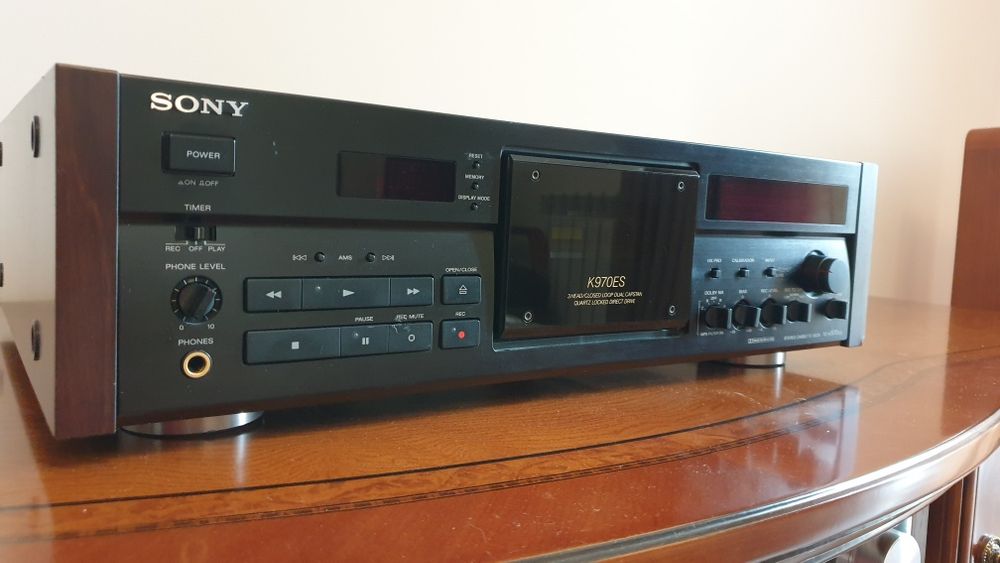 Касетна дека Sony  TC - K 970 ES