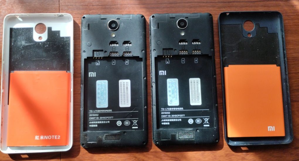 Redmi note 2 2шт на запчастини