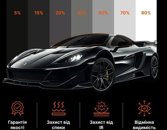 Тонування автомобіля