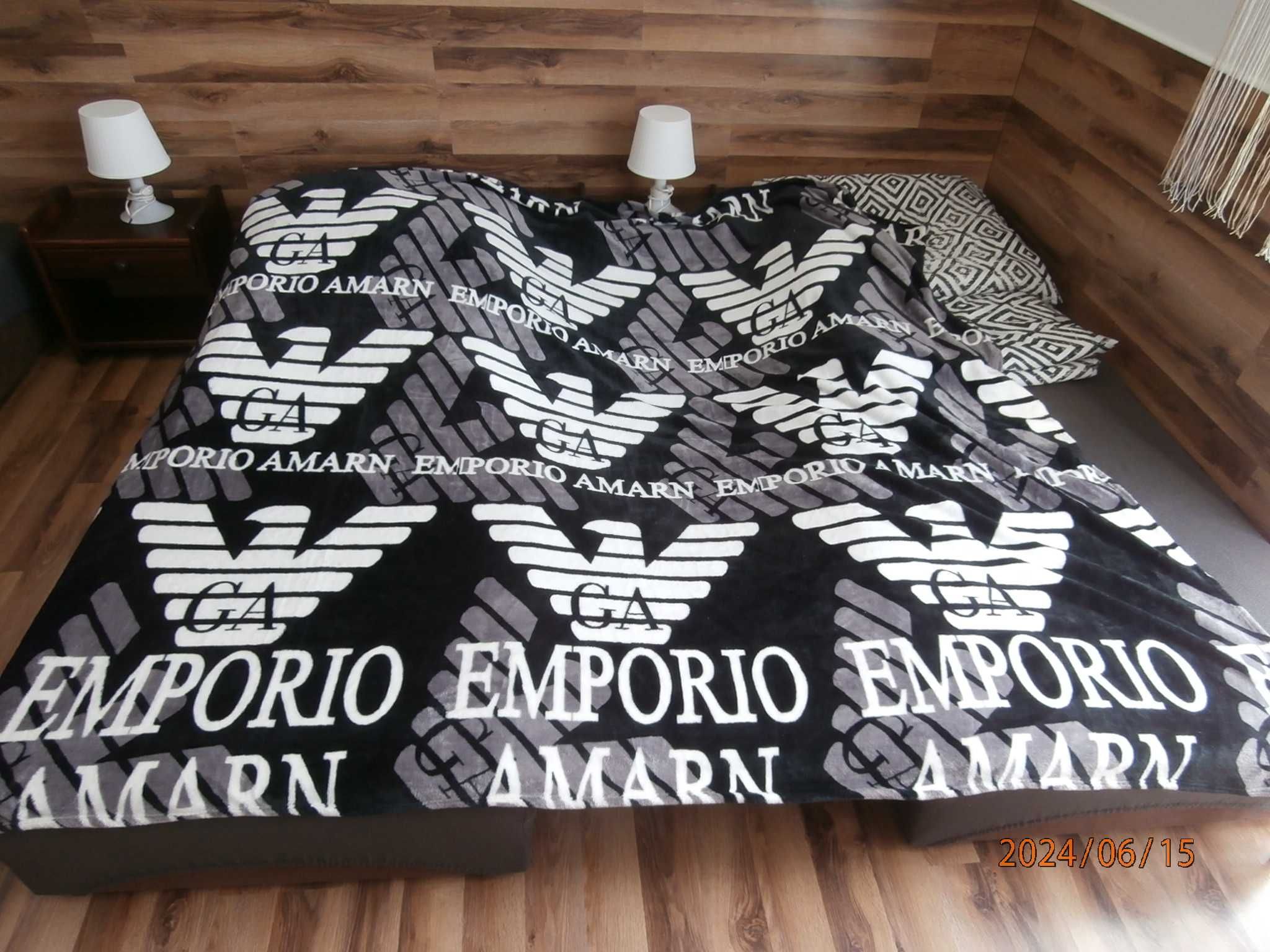 Koc GA Emporio Gruby Polarowy 200x220 NOWY