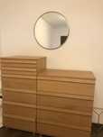 Duas Comodas quarto + mesa cabeceira