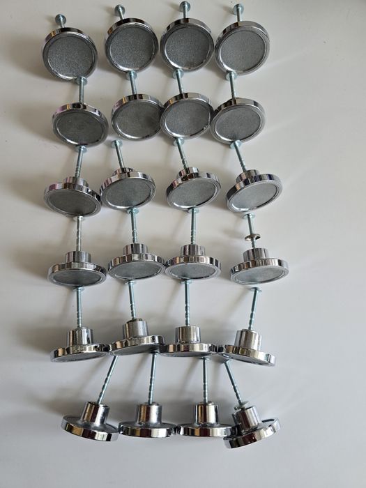 Uchwyty do mebli 24 sztuki