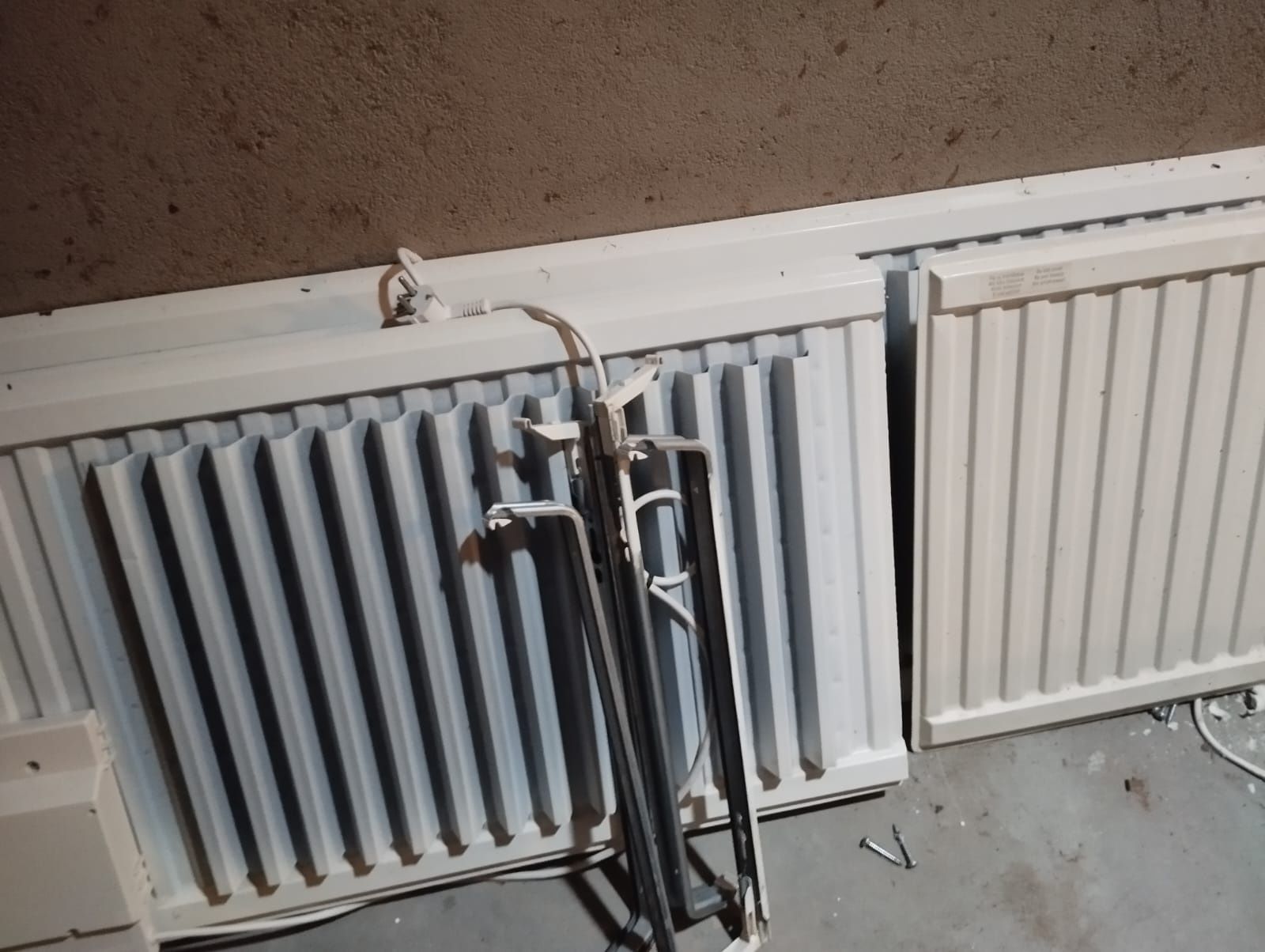 Radiadores de parede elétricos
