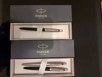 Długopisy Parker 2 zestawy