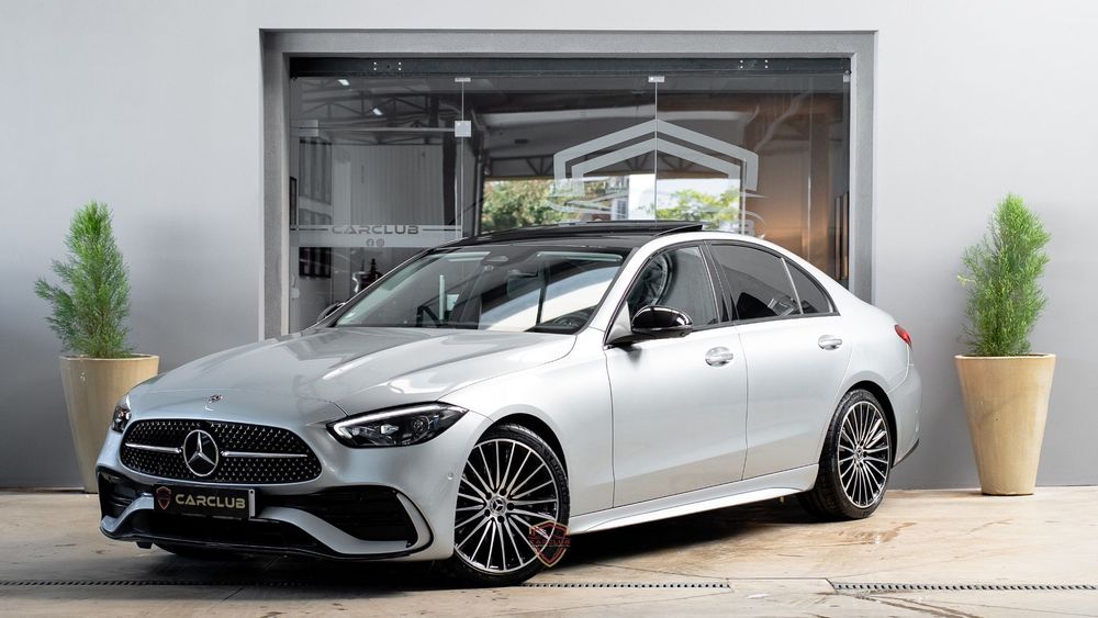 Mercedes-Benz C 300 d AMG Line