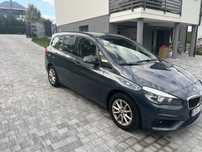Bmw 218d automat grand turer b47 7 osob