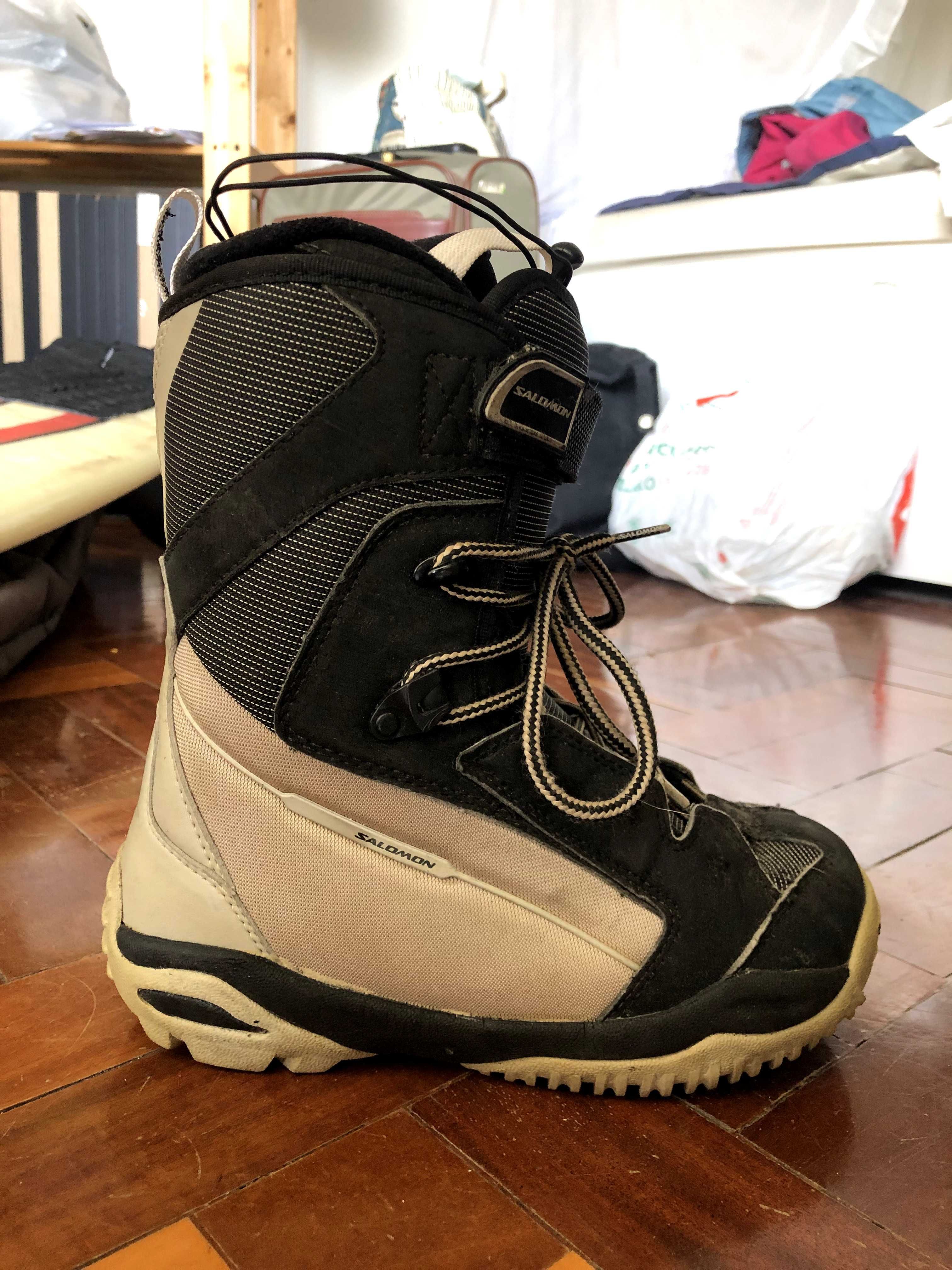 Botas Snowboard para mulher - SOLOMON 36 2/3 (23cm)