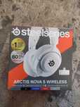 Słuchawki STEELSERIES Arctis Nova 5 Wireless Biały