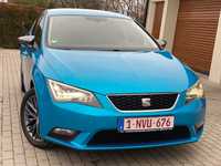 Seat Leon FULL LED / Skóra / Grzane Fotele / Tempomat / Serwis / Stan Idealny