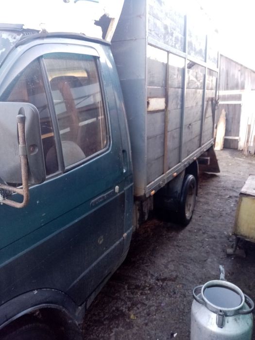 Продам газель скотовоз
