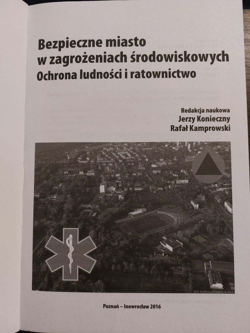 Bezpieczne miasto w zagrożeniach środowiskowych.