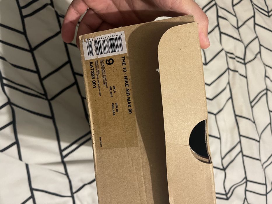 Nike air max 90 x off-white