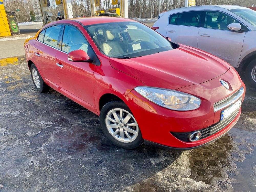 Renault Fluence 1.5 k9k 2010