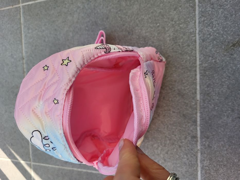 Plecak dla dziewczynki w jednorożce.