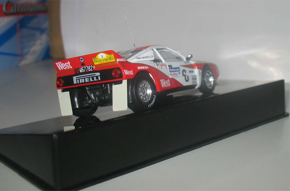 Lancia 037 Evo2 WEST - Vencedor Rally d'Antibes 1984 - Carlo Capone