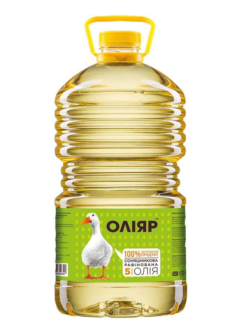 Олія соняшникова оптом та в роздріб ! Зі складу в Києві