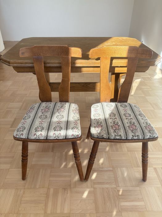 Komplet mebli - jadalnia