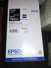 Продам 3 картриджа Epson t8651 під заправку