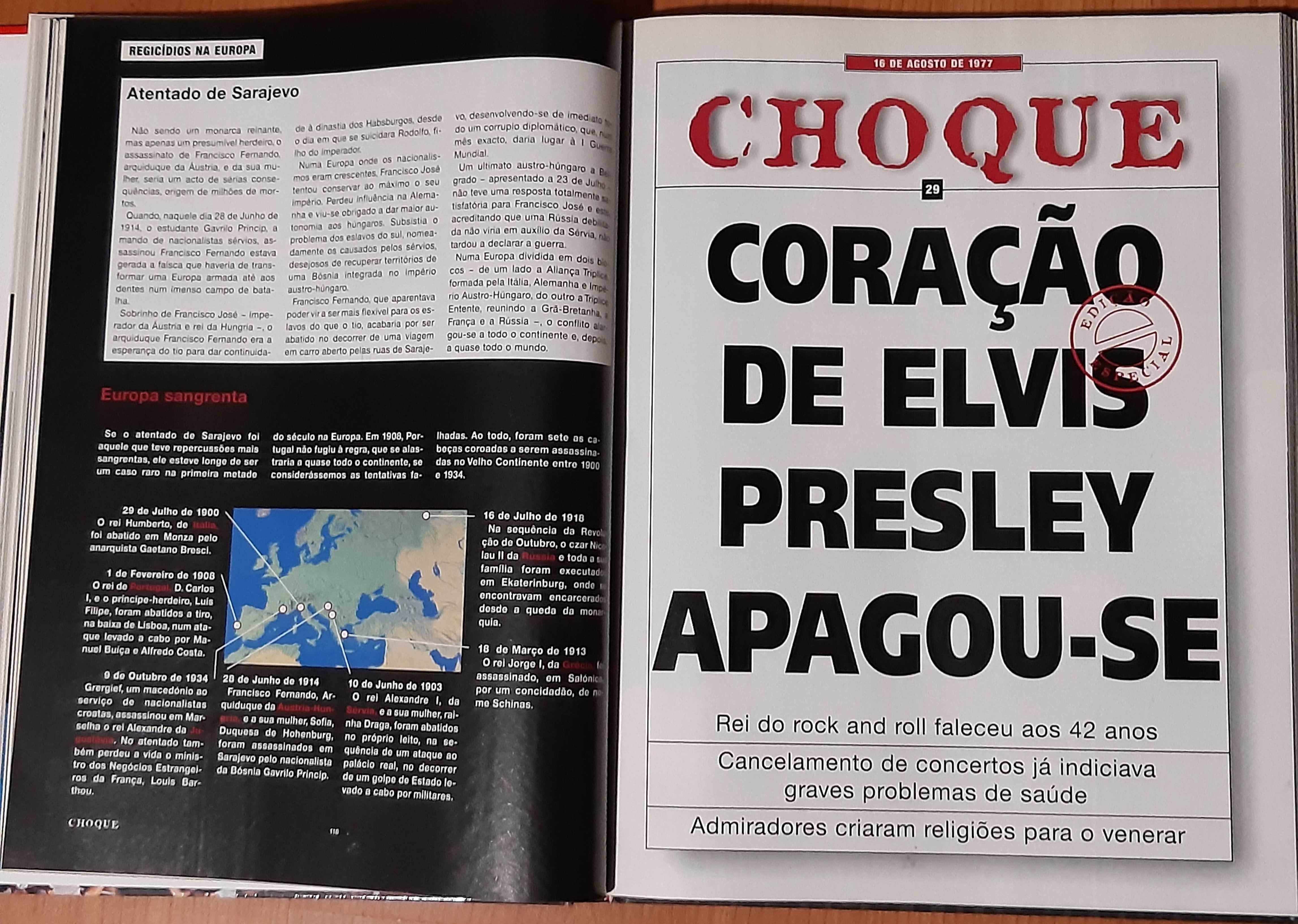 Choque - Factos que Abalaram o Mundo