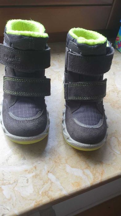 Buty zimowe, śniegowce, 24 r., Superfit, stan bdb. Gore-Tex