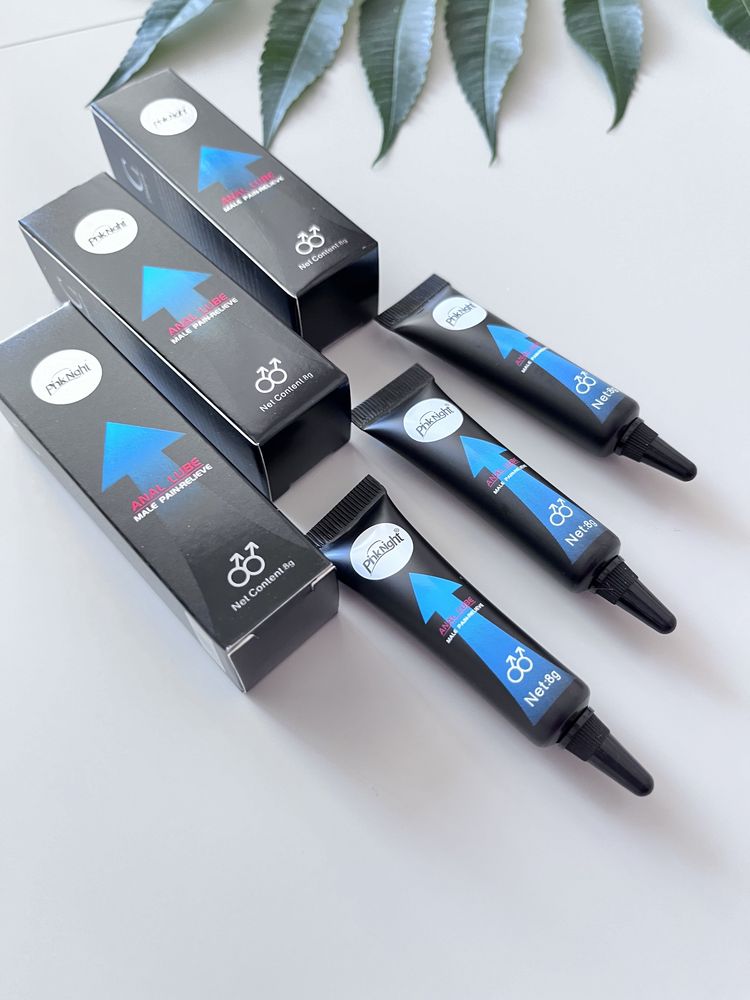 Лубрикант змазка обезболююча анalна 8g PinkNight