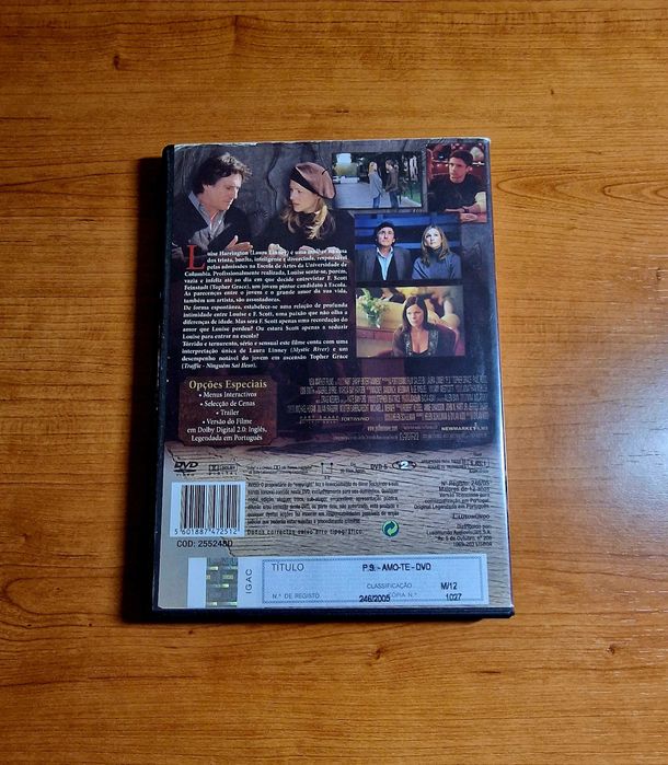 PS AMO-TE (Laura Linney/Topher Grace/Paul Rudd/Gabriel Byrne)