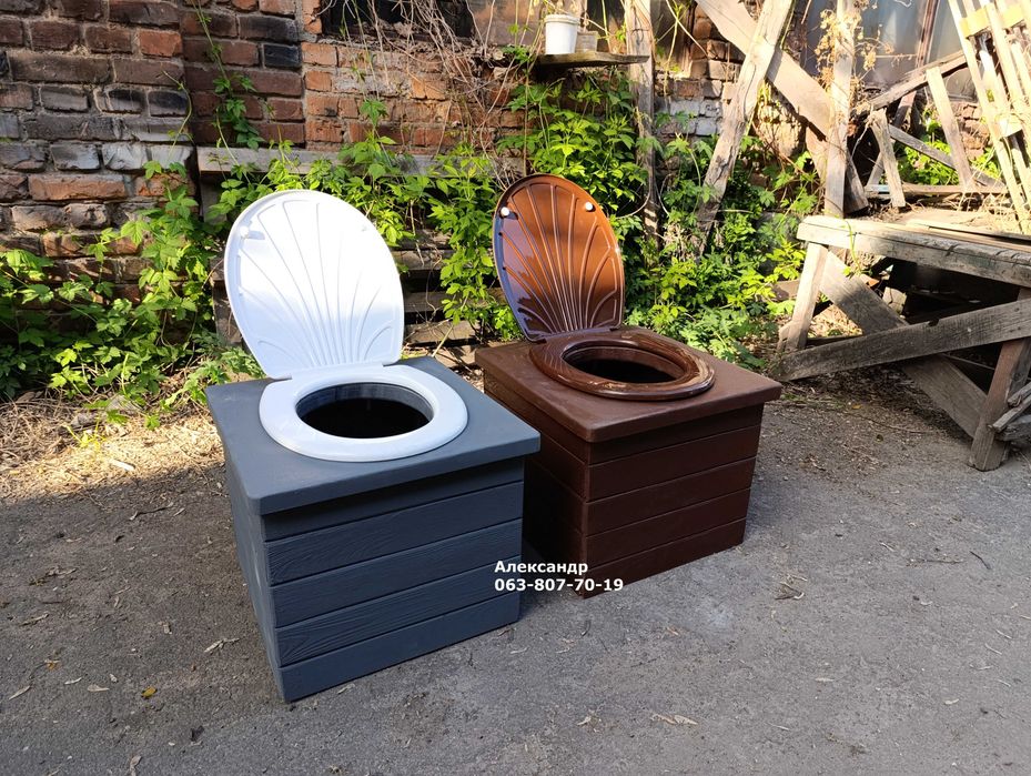 Сидіння для дачного туалету / в будинок під відро ( ящик сидушка )