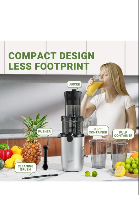 Соковижималка AMZCHEF SJ-033