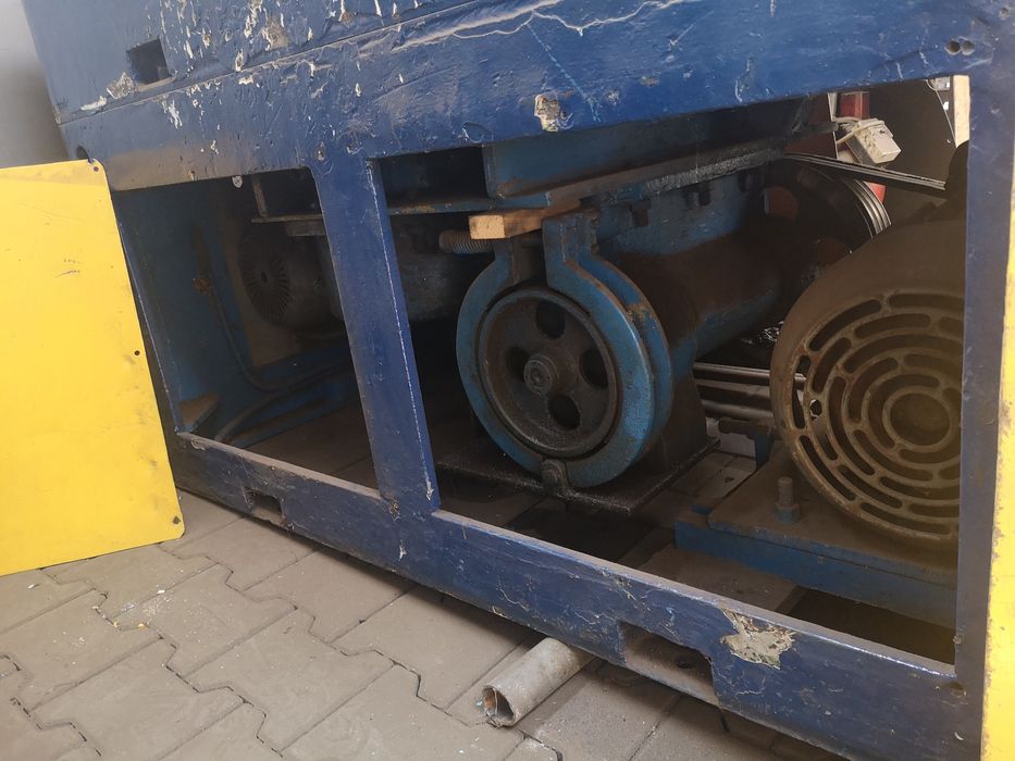 Walce pionowe do walcowania, zwijarka do profili