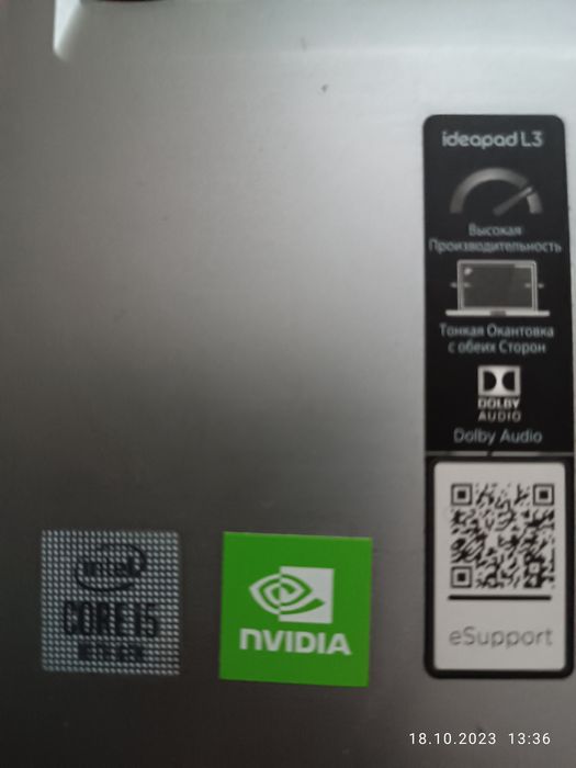 Игровой ноутбук в идеальном состоянии