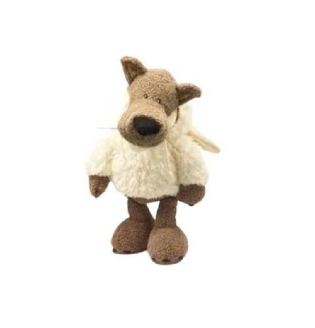 Maskotka,zabawka pluszowa Wilk w owczym przebraniu Nici wys. 29 cm