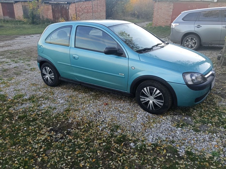Opel corsa c газ/бензин
