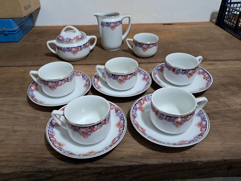 Stara porcelana - serwis