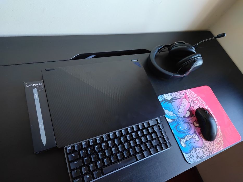 Portátil gaming rog flow x16