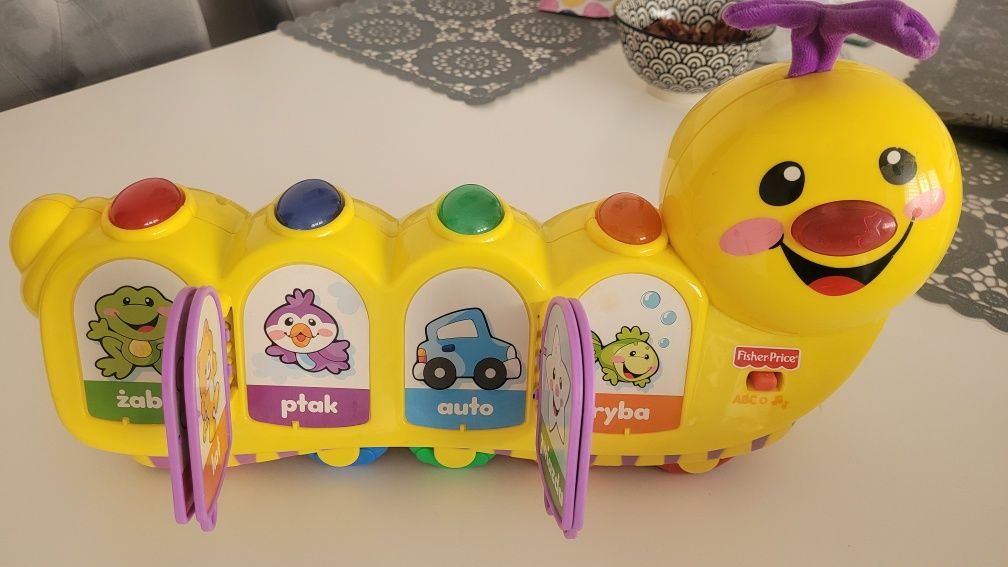 Fisher-Price Gąsienica Gawędziarka