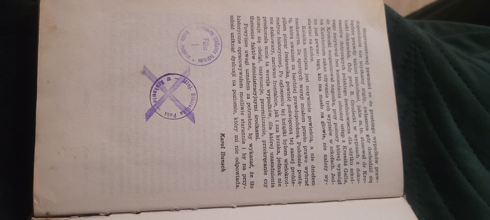 Karol Bunsch Przekleństwo