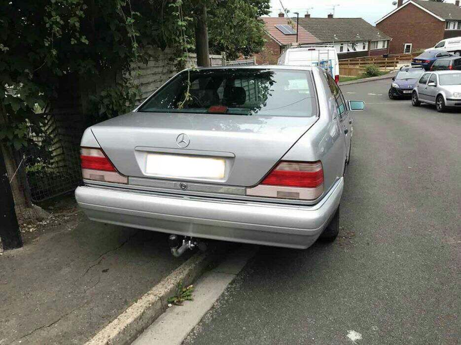 Розборка мерседес w140