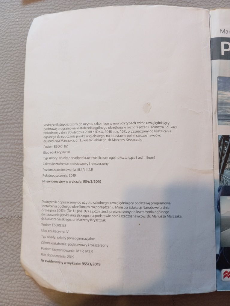 Password Reset B2 Student's Book Macmillan education, bez książki cyf.