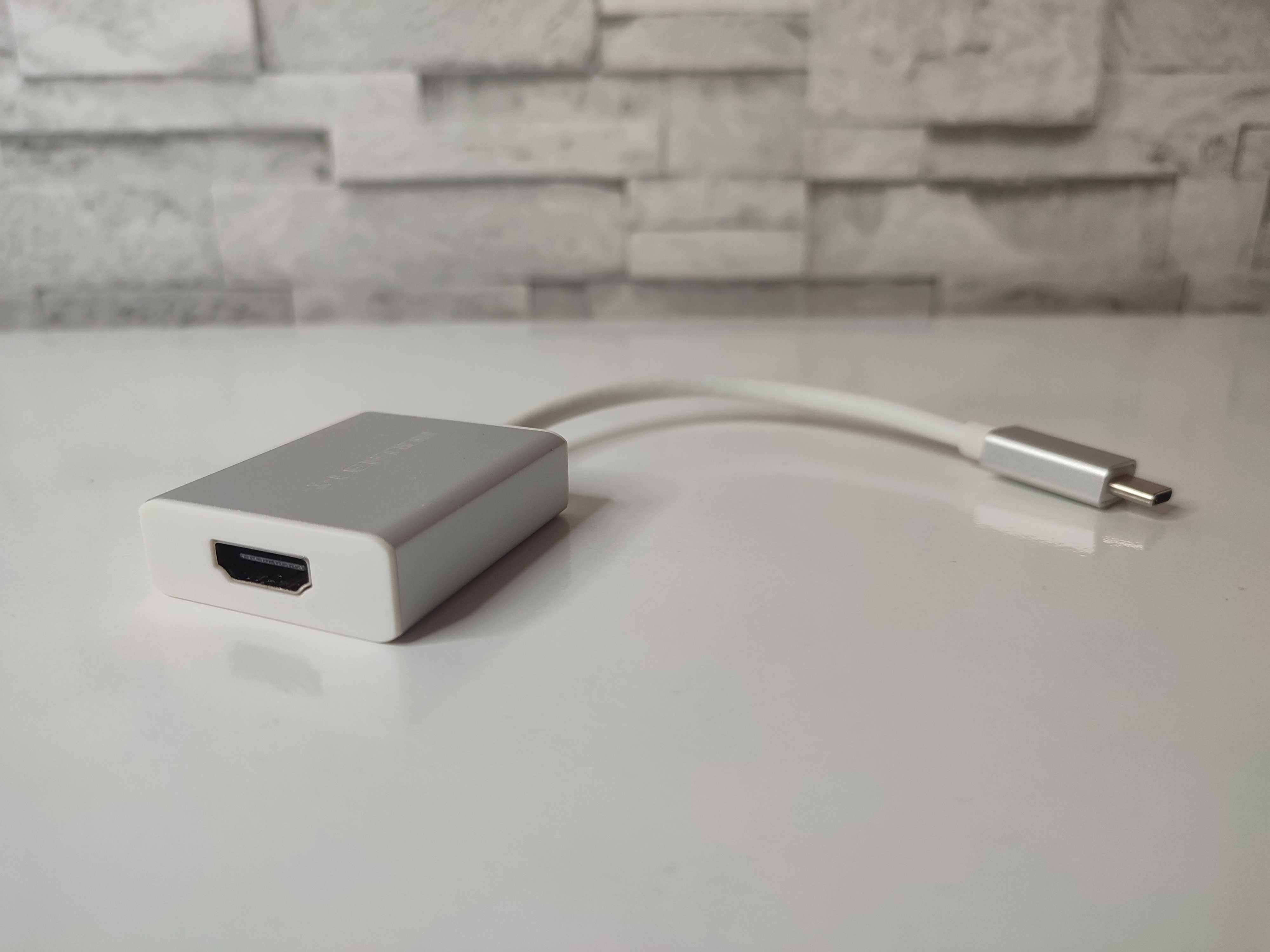 Adapter USB-C na 4K HDMI Lention