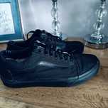 Trampki Vans 40,5 czarne
