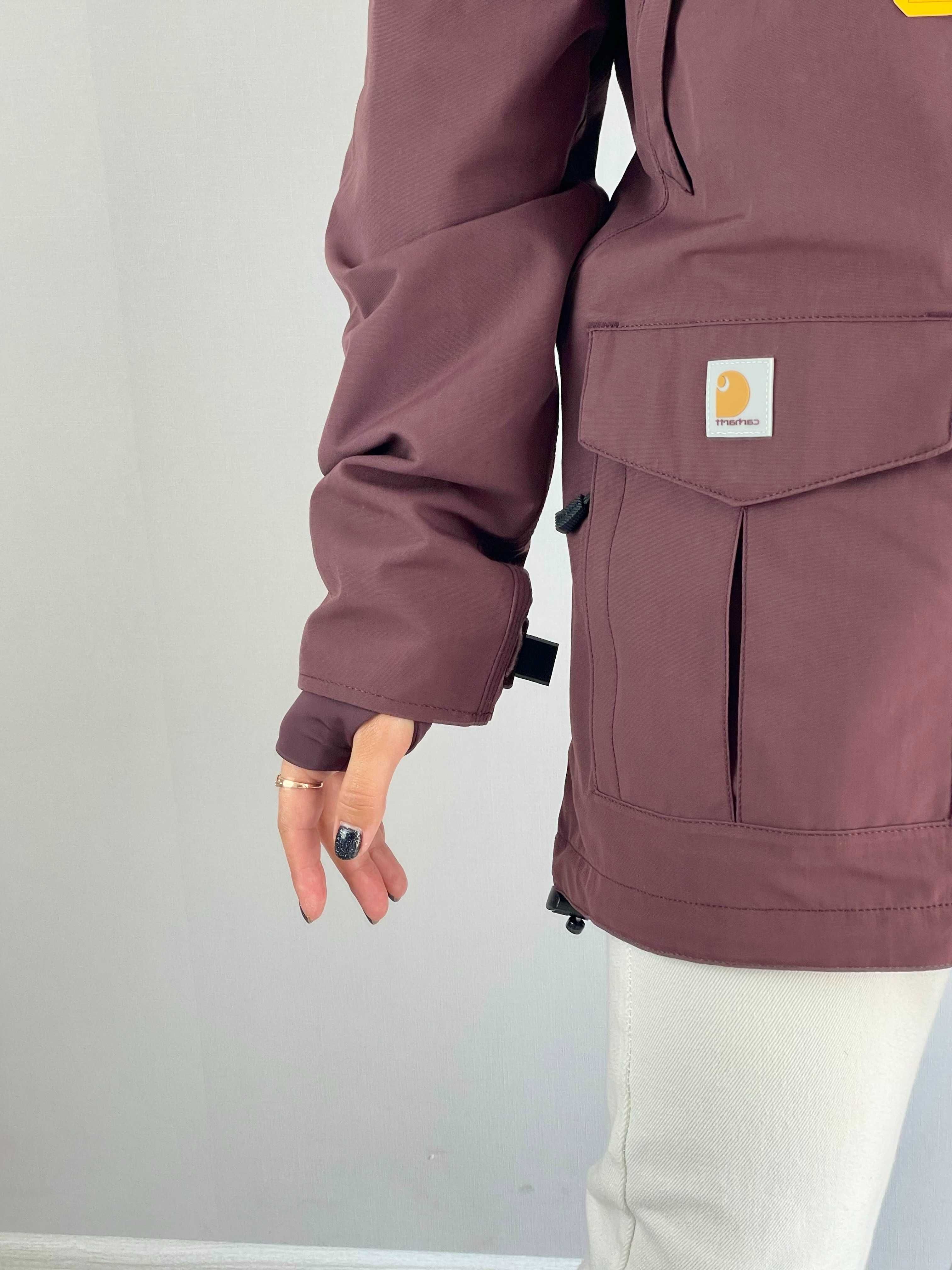 М демісезонна парка куртка Carhartt  демисезонная оригинал дощевик