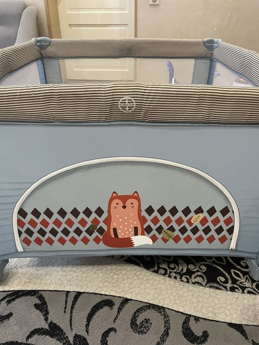 Манеж Lionelo Sofie Blue Sky