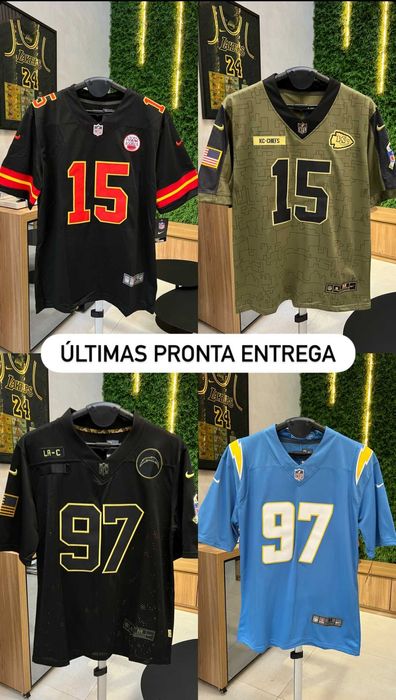 Jersey NFL Patriots, Giants, Kansas City, Pittsburgh, Los Angeles